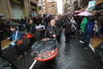 La lluvia no pudo con el poderío de la Rompida de la Hora de Alcora