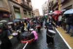 La lluvia no pudo con el poderío de la Rompida de la Hora de Alcora