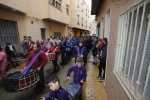 La lluvia no pudo con el poderío de la Rompida de la Hora de Alcora