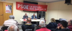 Miting del socialiste German Renau en Vall d'Almonacid