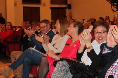 Mitin del PSPV-PSOE en Moncofa