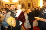 Multitudinaria Festa del Rotllo de l'Alcora a pesar de la lluvia 