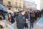 Multitudinaria Festa del Rotllo de l'Alcora a pesar de la lluvia 