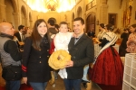 Multitudinaria Festa del Rotllo de l'Alcora a pesar de la lluvia 