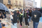 Multitudinaria Festa del Rotllo de l'Alcora a pesar de la lluvia 