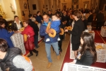 Multitudinaria Festa del Rotllo de l'Alcora a pesar de la lluvia 