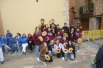 Multitudinaria Festa del Rotllo de l'Alcora a pesar de la lluvia 