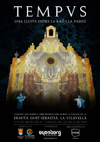 L?Ermita de Vilavella acollir els dies 3 i 4 de Maig un concert hologrfic amb projeccions sobre la faana