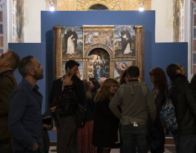 La exposicin de arte sacro de la Diputacin La Llum de la Memria registra rcord histrico de 5.500 visitantes en su primera semana 