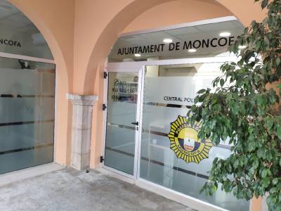 Moncofa remodela les installacions de la Policia Local