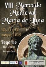 Segorbe revive la época medieval con el VIII Mercado ?María de Luna?