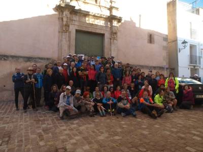 Ms de cien personas en la XVI ruta senderista de la Mancomunidad Espadn Mijares