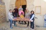 La tradicional Mona de Pascua de 24 huevos de La Foia mas grande de la provincia ya tiene afortunado