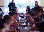 Más de doscientos escolares participarán en el III Open Chess Miralvent