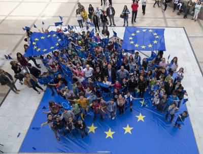 La Diputacin conmemora el Da de Europa como abanderada del impulso de sus oportunidades para toda la provincia