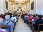 Más de 9.000 fieles peregrinan a Santa Quitèria en Almassora