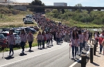 Más de 9.000 fieles peregrinan a Santa Quitèria en Almassora