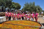 Los valldalbenses cumplen con la tradición de subir en romería a la ermita de Sant Cristòfol 