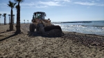 Xilxes inicia la limpieza y adecuación de las playas 