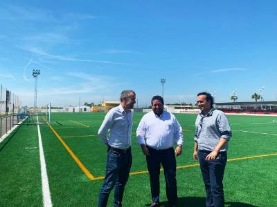 El presidente de la Diputacin visita Moncofa