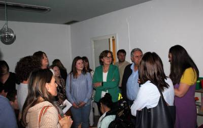 El CEE Pla d'Hortolans tamb realitza la seua jornada de portes obertes en les modernitzades installacions del centre