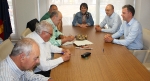 Almassora acorda la cessió dels terrenys de l'embarcador de piragües amb les comunitats de regants