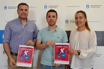 L'Ajuntament presenta la II Cursa Nocturna de les Penyes en Festes