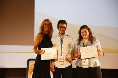 El alumnado de la UJI Rubén Morata, María Ortíz y Carlos Valero obtiene un primer premio y un accésit en los premios nacionales de envases