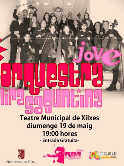 Xilxes ofrecer este domingo un animado concierto a cargo de la Jove Orquestra Lira Saguntina