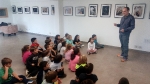 Los alumnos de Colegio Público Sant Miquel de Vilafamés celebraron el Día Internacional de los Museos 