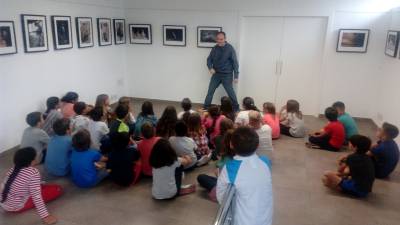 Los alumnos de Colegio Pblico Sant Miquel de Vilafams celebraron el Da Internacional de los Museos  