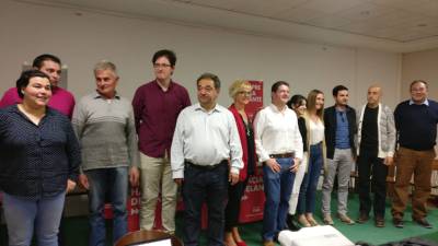 El PSPV-PSOE confia el repte de millorar Llucena a Gerardo Beltrn