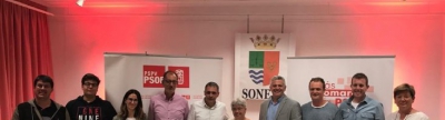 Intensa jornada de trabajo del diputado Germán Renau respaldando a candidatos socialistas en el Alto Palancia
