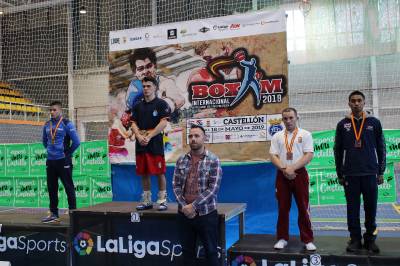 Espaa logra siete medallas de oro en el Torneo Internacional Boxamde Castelln