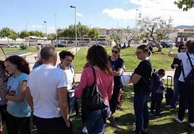 Carmina Ballester crear una zona esportiva en la zona del Carmen d'Onda  