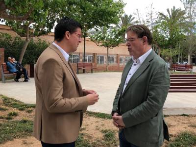 Puig destaca la importancia de que el Ayuntamiento de Castelló se alinee con la Generalitat y el Gobierno de España