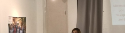 Asamblea de presentación del programa electoral de Alternativa por Navajas, para las próximas elecciones locales