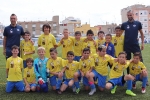 El equipo Alevín del CF Football Pro Burriana finaliza como subcampeón de Liga