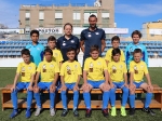 El equipo Alevín del CF Football Pro Burriana finaliza como subcampeón de Liga