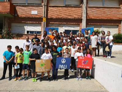 El CEIP Rosario Prez presenta la Agenda de la Infancia