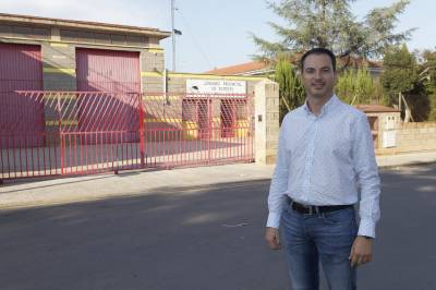 Ximo Huguet seguir treballant per crear una nova biblioteca en l?antic parc de bombers