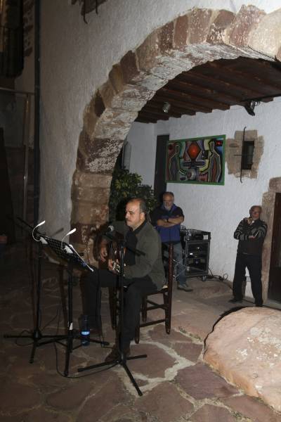 Centenares de personas participan de la celebración del Día Internacional de los Museos en Vilafamés