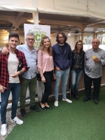 Charla CCD Castellón en la terraza del casino antiguo