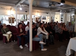 Charla CCD Castellón en la terraza del casino antiguo