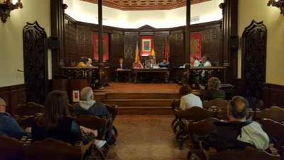 Pleno extraordinario en Segorbe con asuntos de trmite