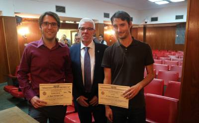 El COMCAS otorga a los doctores Armengot y Forteael Premio Dr. Manuel Barrera-Banco Sabadell 