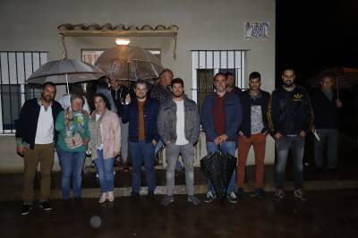 La lluvia desluce la primera jornada de Sant Antoni a la Basseta
