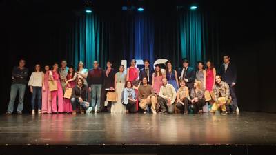El IES Vilafranca celebra la graduacin de 2 de bachillerato