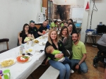 María Tormo disfruta de les festes amb família i amics en la colla Rei de Copes