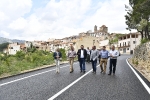 La Diputación concluye una actuación histórica de 6,5 millones en carreteras de la Tinença en su compromiso con